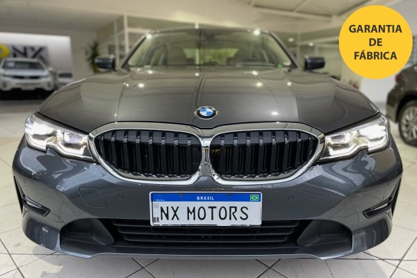 BMW 320i 2.0 GP 16V TURBO ACTIVE FLEX 4P AUTOMÁTICO 2021/2022